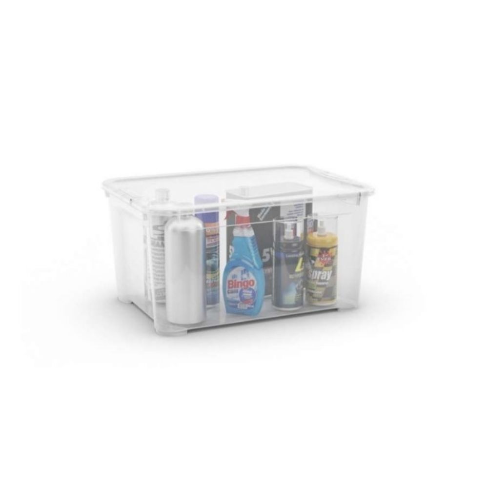 KUTIJA PVC PROVIDNA 56x39x29H  47L
