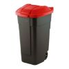 KANTA 110L DVORIŠNA CRNA/CRVENA - 1