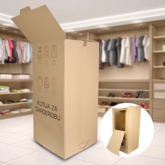 KUTIJA ZA ODLAGANJE ODELA V117xD57 xŠ52 cm
