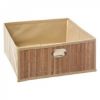 KUTIJA  BAMBUS  NATURAL 31 x 13,5 x 31cm - 1