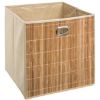 KUTIJA BAMBUS NATURAL  31 x 31 x 31cm - 1