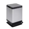 KANTA ZA SMEĆE TOKYO 60L CRNA/ALU - 2