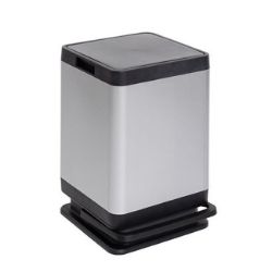 KANTA ZA SMEĆE TOKYO 60L CRNA/ALU
