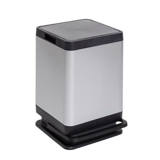 KANTA ZA SMEĆE TOKYO 60L CRNA/ALU
