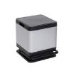 KANTA ZA SMEĆE TOKYO 40L CRNA/ALU - 2