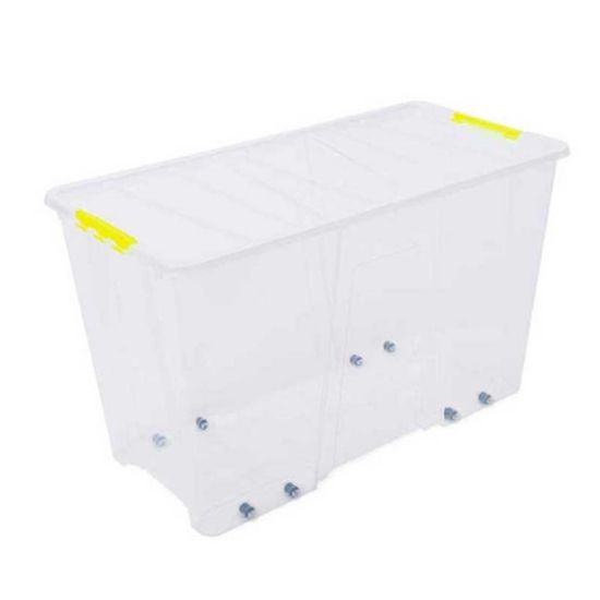 KUTIJA JOLLY PVC SA TOČKIĆIMA 100L FLUO DEA