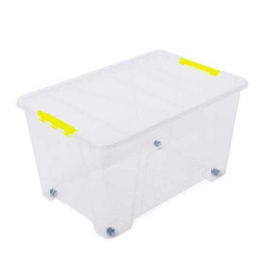 KUTIJA JOLLY PVC SA TOČKIĆIMA 50L FLUO DEA