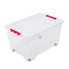 KUTIJA JOLLY PVC SA TOČKIĆIMA 50L FLUO DEA - 6
