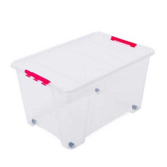 KUTIJA JOLLY PVC SA TOČKIĆIMA 50L FLUO DEA