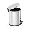 KANTA ZA SMEĆE NA PEDALU 5L INOX - 1