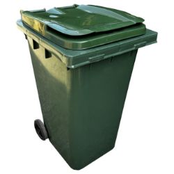 KANTA ZA SMEĆE BAŠTENSKA ZELENA 240