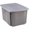 KUTIJA PVC SA POKLOPCEM 45L SIVA - 1