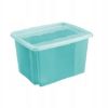 KUTIJA PVC SA POKLOPCEM 45L PLAVA - 1