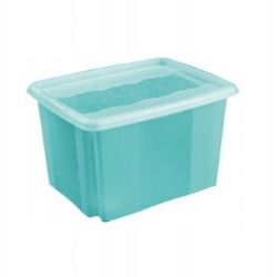 KUTIJA PVC SA POKLOPCEM 45L PLAVA