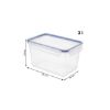 KUTIJA ZA FRIZIDER  3 l CLIC & LOCK ROTHO - 2