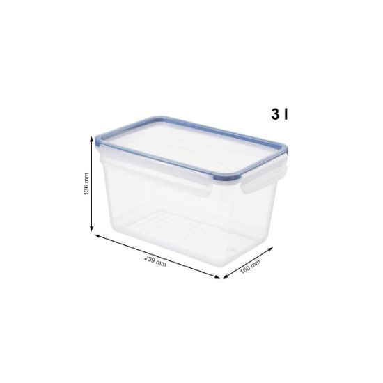 KUTIJA ZA FRIZIDER  3 l CLIC & LOCK ROTHO