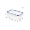 KUTIJA ZA FRIZIDER  2 l CLIC & LOCK ROTHO - 2