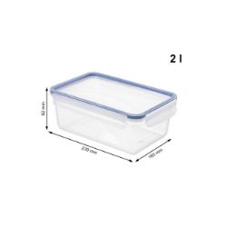 KUTIJA ZA FRIZIDER  2 l CLIC & LOCK ROTHO