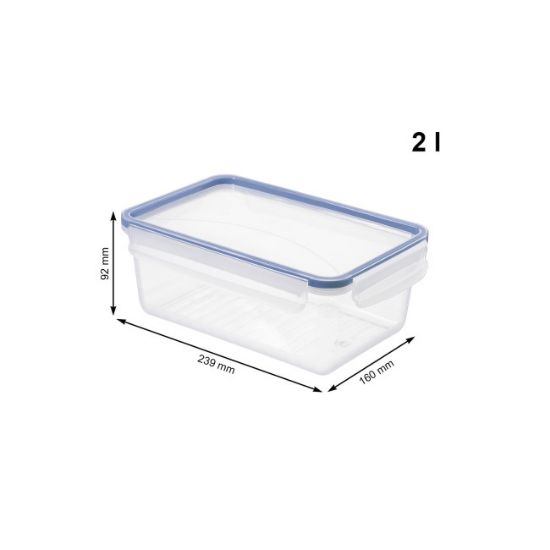 KUTIJA ZA FRIZIDER  2 l CLIC & LOCK ROTHO
