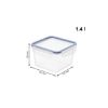 KUTIJA ZA FRIZIDER  KVADRAT 1.4 l CLIC & LOCK ROTHO - 3