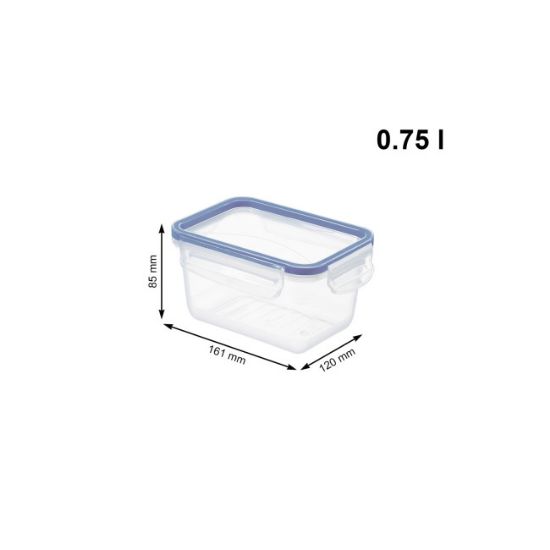 KUTIJA ZA FRIZIDER  0.75 l CLIC & LOCK ROTHO