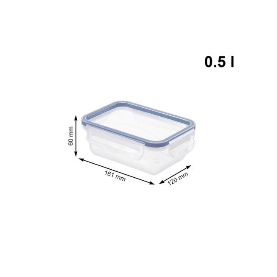 KUTIJA ZA FRIZIDER  0.5 l CLIC & LOCK ROTHO