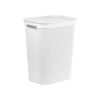 KORPA ZA VEŠ PVC BELA 50 l BRISEN ROTHO - 1