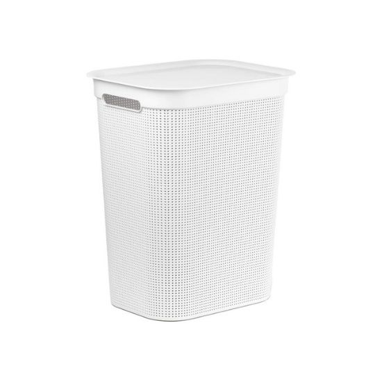 KORPA ZA VEŠ PVC BELA 50 l BRISEN ROTHO