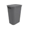 KORPA ZA VEŠ PVC CRNA 50 l BRISEN ROTHO - 1