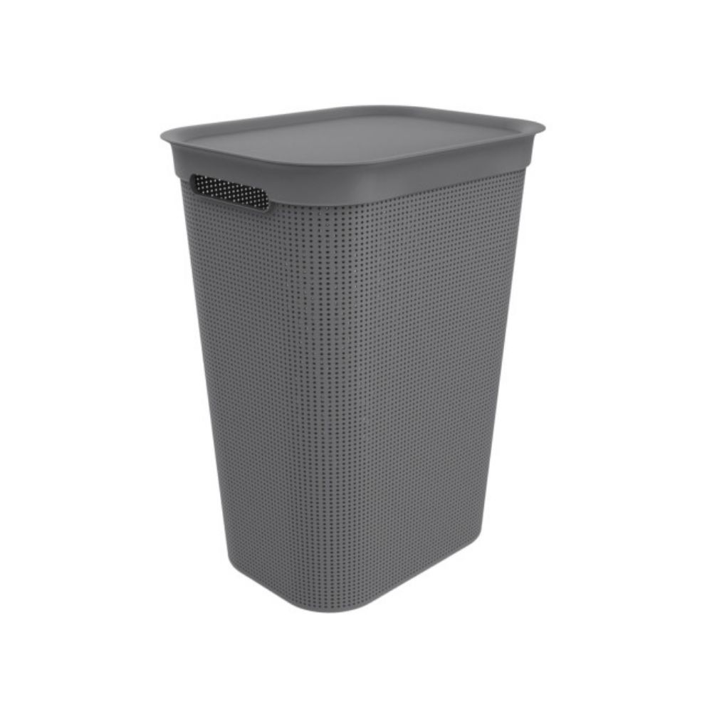 KORPA ZA VEŠ PVC CRNA 50 l BRISEN ROTHO