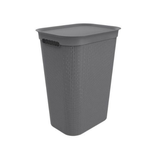 KORPA ZA VEŠ PVC CRNA 50 l BRISEN ROTHO