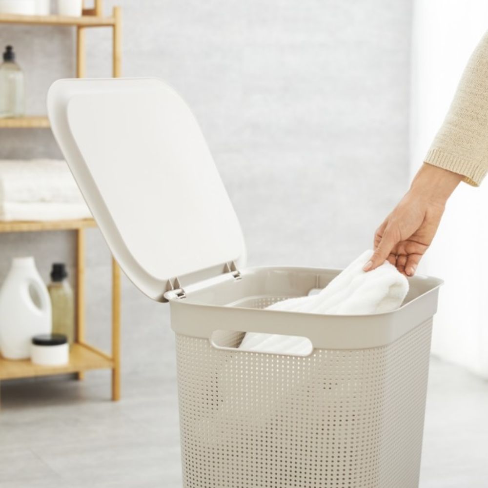 KORPA ZA VEŠ PVC SIVA 50 l BRISEN ROTHO