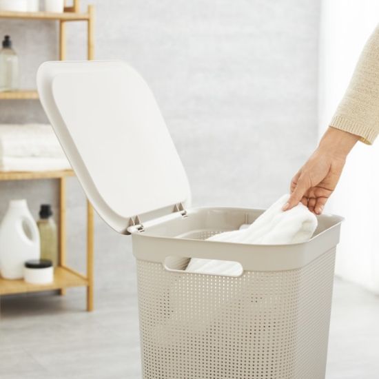 KORPA ZA VEŠ PVC SIVA 50 l BRISEN ROTHO
