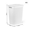 KORPA ZA VEŠ PVC BEŽ 50 l BRISEN ROTHO - 2