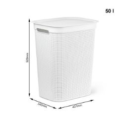 KORPA ZA VEŠ PVC BEŽ 50 l BRISEN ROTHO