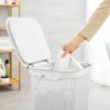 KORPA ZA VEŠ PVC BEŽ 50 l BRISEN ROTHO - 3
