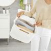 KORPA ZA VEŠ PVC BELA 41l BRISEN ROTHO - 3