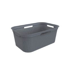 KORPA ZA VEŠ PVC CRNA 41l BRISEN ROTHO