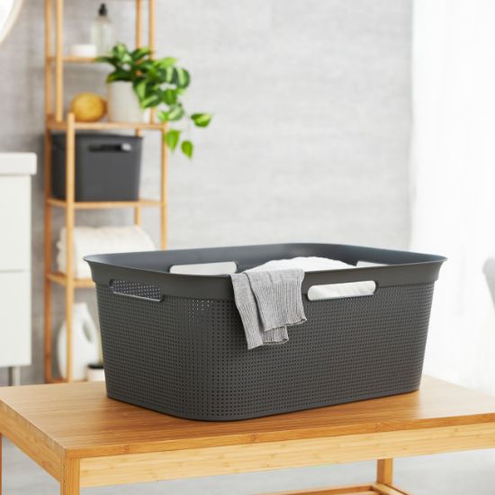 KORPA ZA VEŠ PVC CRNA 41l BRISEN ROTHO