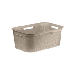 KORPA ZA VEŠ PVC SIVA 41l BRISEN ROTHO