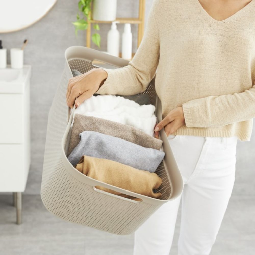 KORPA ZA VEŠ PVC SIVA 41l BRISEN ROTHO