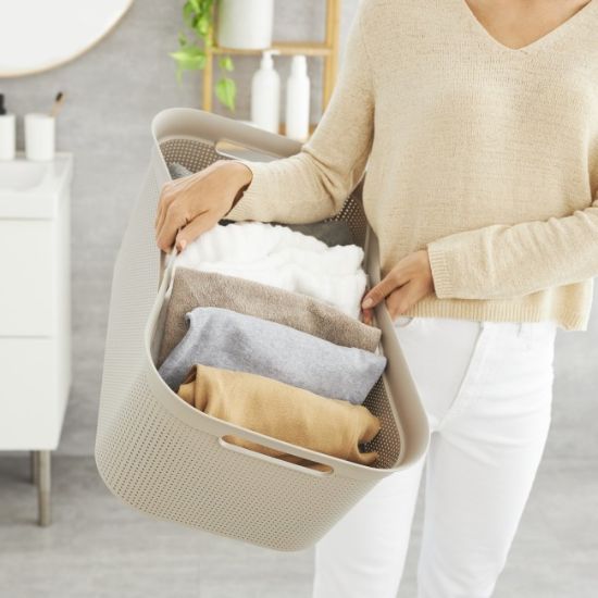 KORPA ZA VEŠ PVC SIVA 41l BRISEN ROTHO