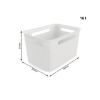 KUTIJA PVC BELA 16l BRISEN ROTHO - 2