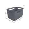 KUTIJA PVC CRNA 16l BRISEN ROTHO - 2