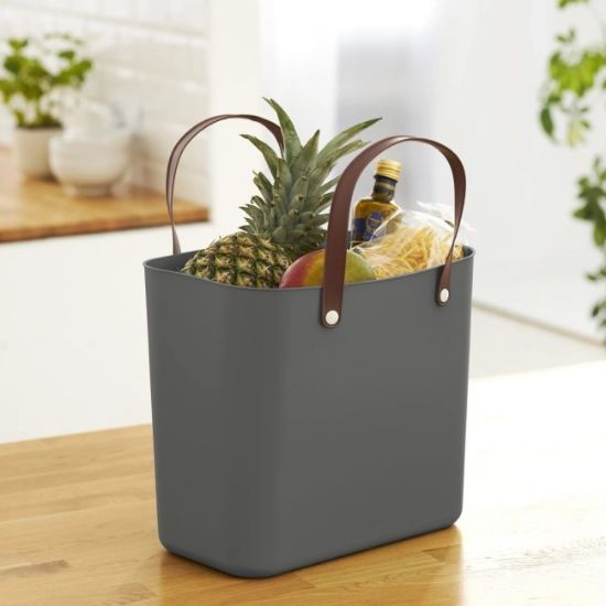TORBA VIŠENAMENSKA PVC SIVA 25l ALBULA ROTHO