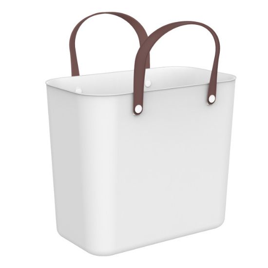 TORBA VIŠENAMENSKA PVC BELA 25l ALBULA ROTHO