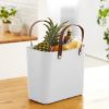 TORBA VIŠENAMENSKA PVC BELA 25l ALBULA ROTHO - 2
