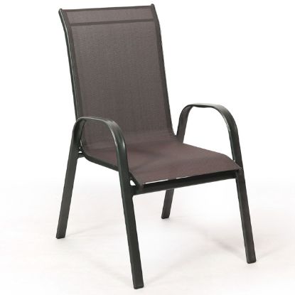 STOLICA ALU SA VISOKIM NASLONOM CALAIS