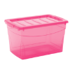 KUTIJA PVC OMNIBOX M 29L ROZE - 1