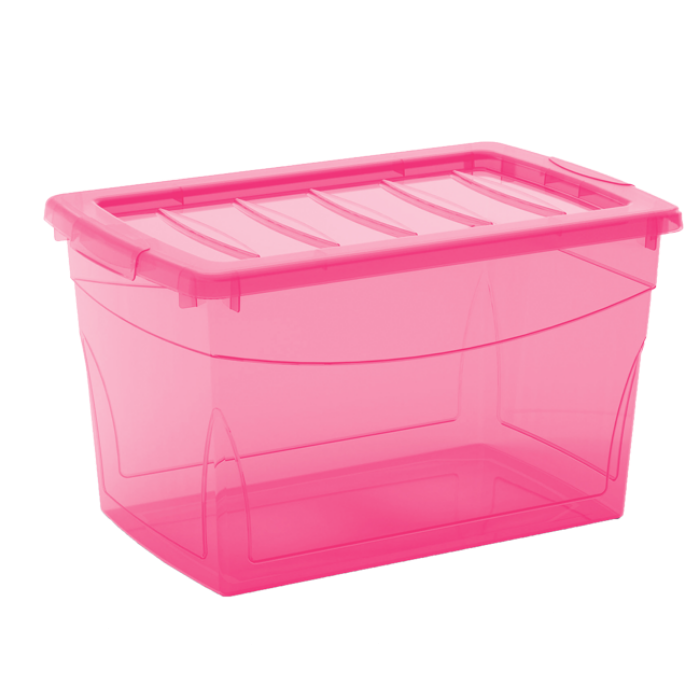 KUTIJA PVC OMNIBOX M 29L ROZE